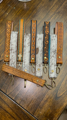 Cowboy Keychain Wristlets