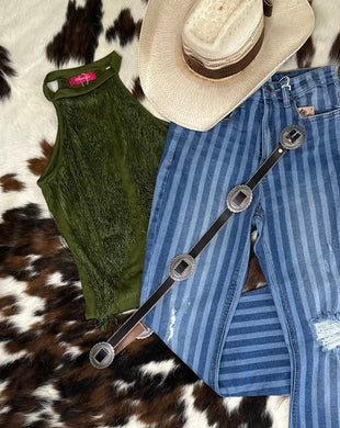 Fringe Bodysuit