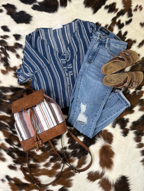 Blue Tank