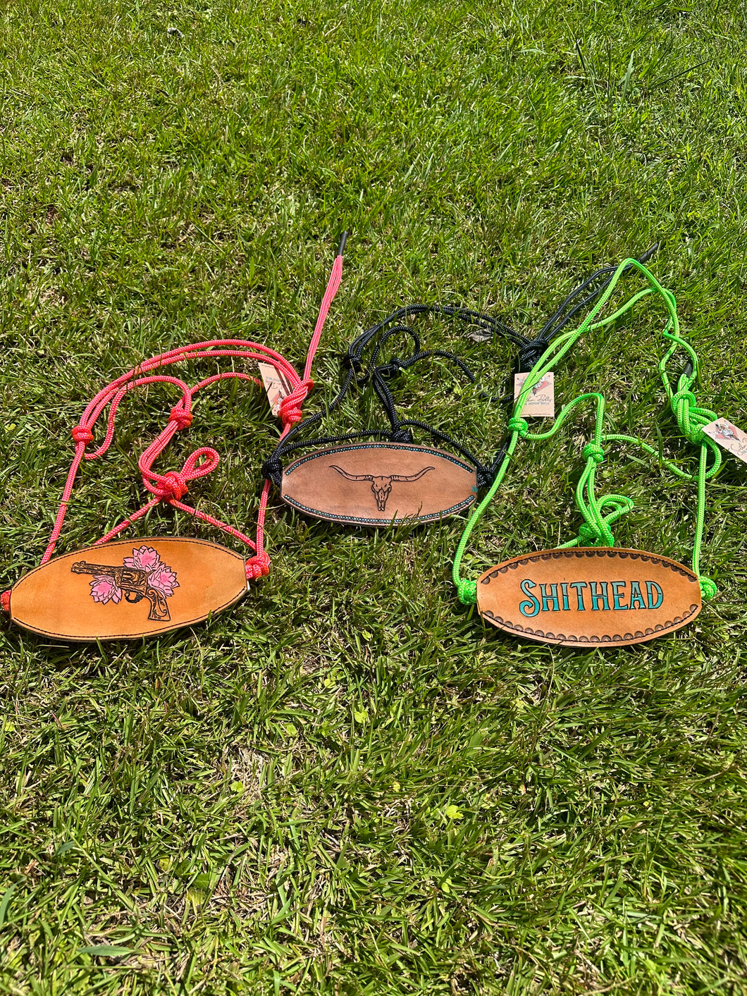 Bronc Halters