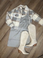 Silver Slip Dress