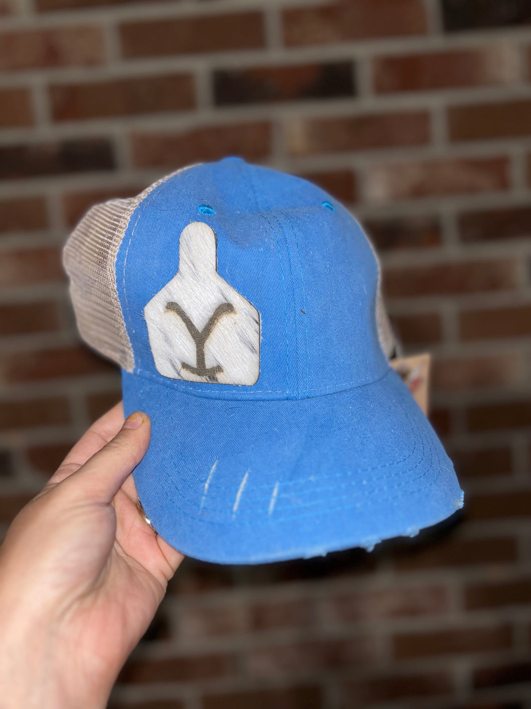 Yellowstone Cowhide Hats