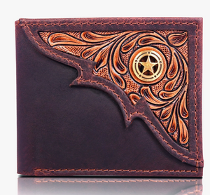 Mens Western Wallet