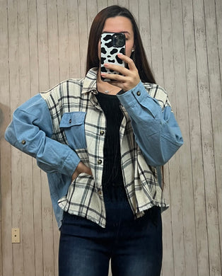 The Shania Shacket