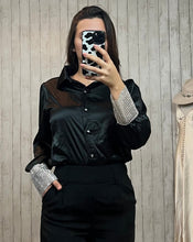 Glitzy Business Top