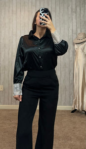 Glitzy Business Top