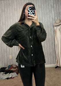 Velvet Rodeo Shacket