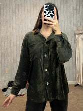 Velvet Rodeo Shacket