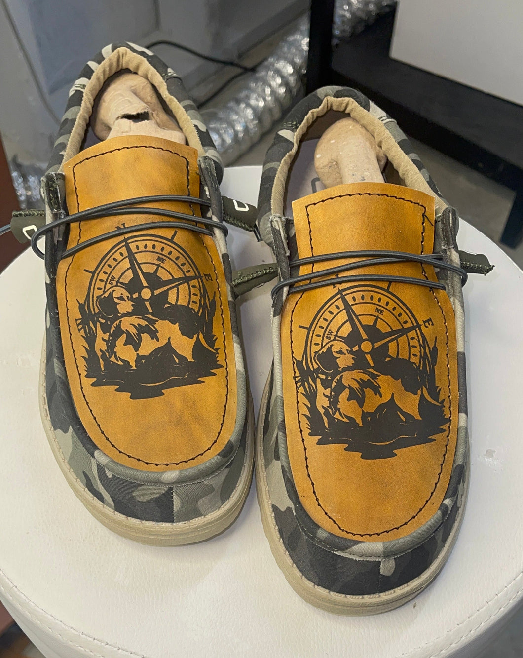 Camo Compass Hey Dudes