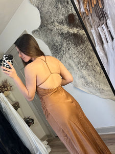 Little Bronze Dress