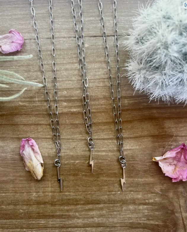 Lightening Bolt Choker