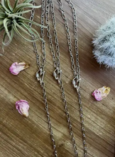 Lightening Bolt Lariat Necklace