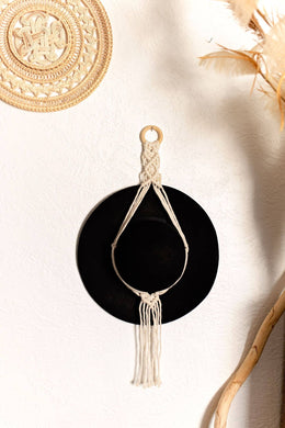 Macrame Hat Hanger | Macrame Hat Holder | Hat Decor