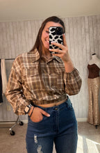 Plaid Crop Top