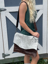 Cowhide Crossbody