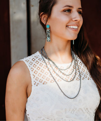 Multistrand Navajo Pearls