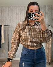 Plaid Crop Top
