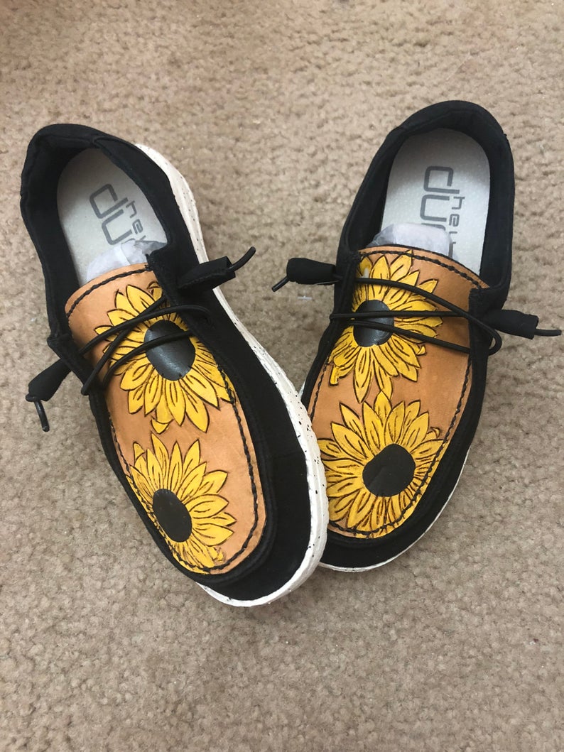 PREORDER Sunflower Boat Shoes