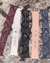 Aztec Engraved Apple Watch Bands